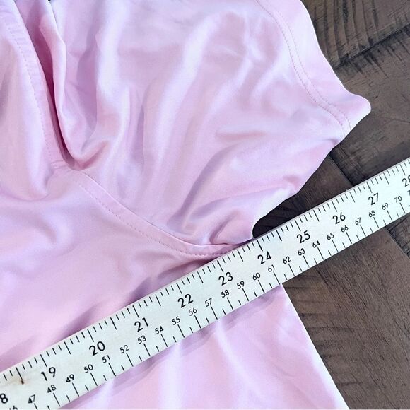 Peter Millar Mens Summer Comfort Golf Polo Shirt Pink Size L - Picture 7 of 7